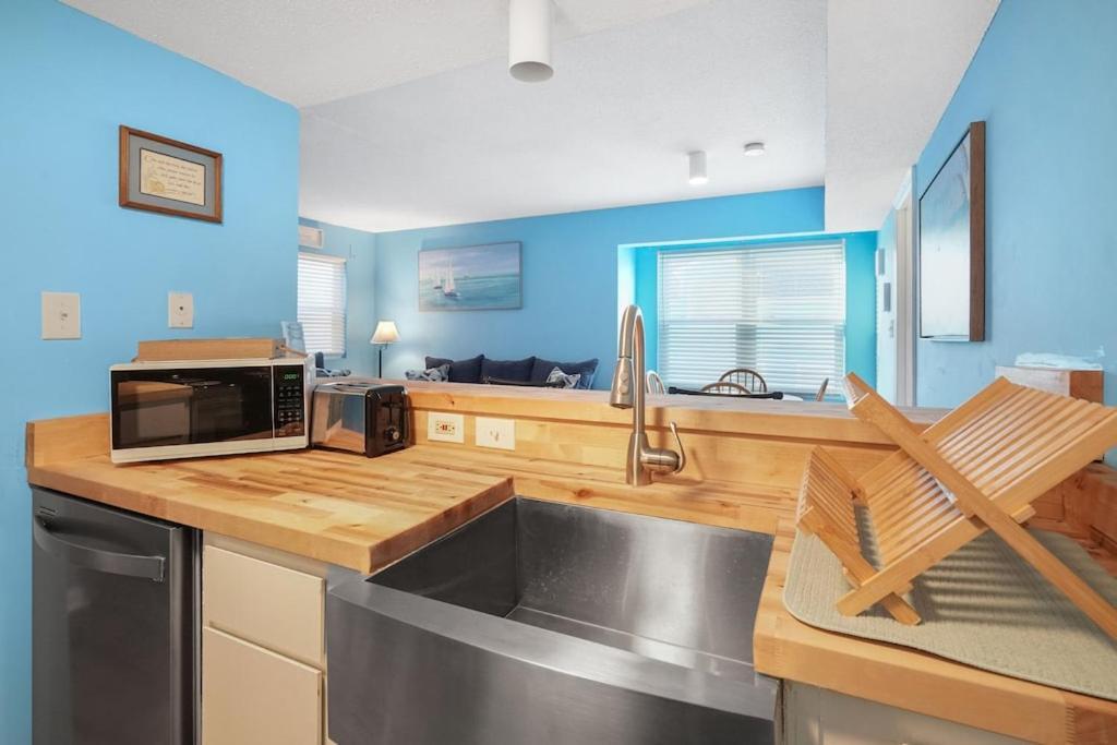 Surfside Beach Beautiful Blue Ocean Condo المظهر الخارجي الصورة