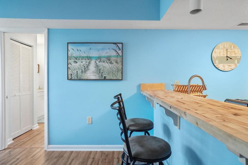 Surfside Beach Beautiful Blue Ocean Condo المظهر الخارجي الصورة