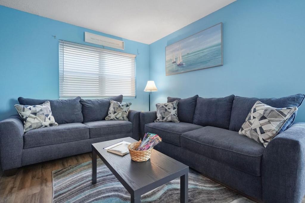 Surfside Beach Beautiful Blue Ocean Condo المظهر الخارجي الصورة