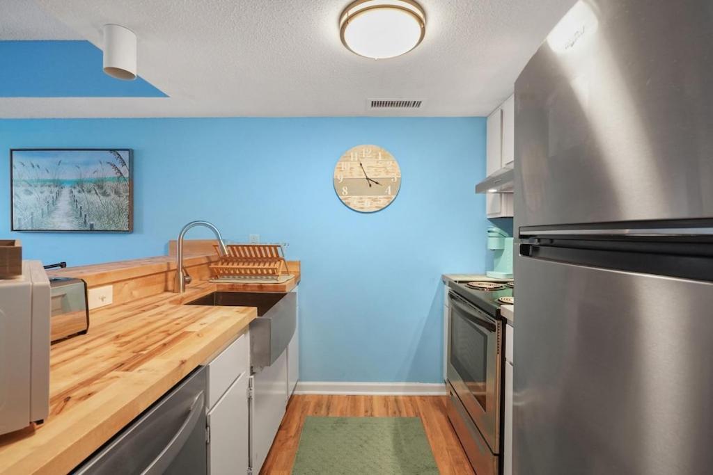 Surfside Beach Beautiful Blue Ocean Condo المظهر الخارجي الصورة