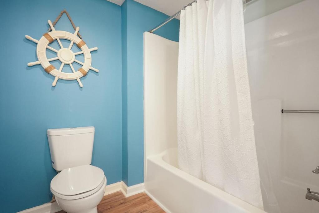 Surfside Beach Beautiful Blue Ocean Condo المظهر الخارجي الصورة
