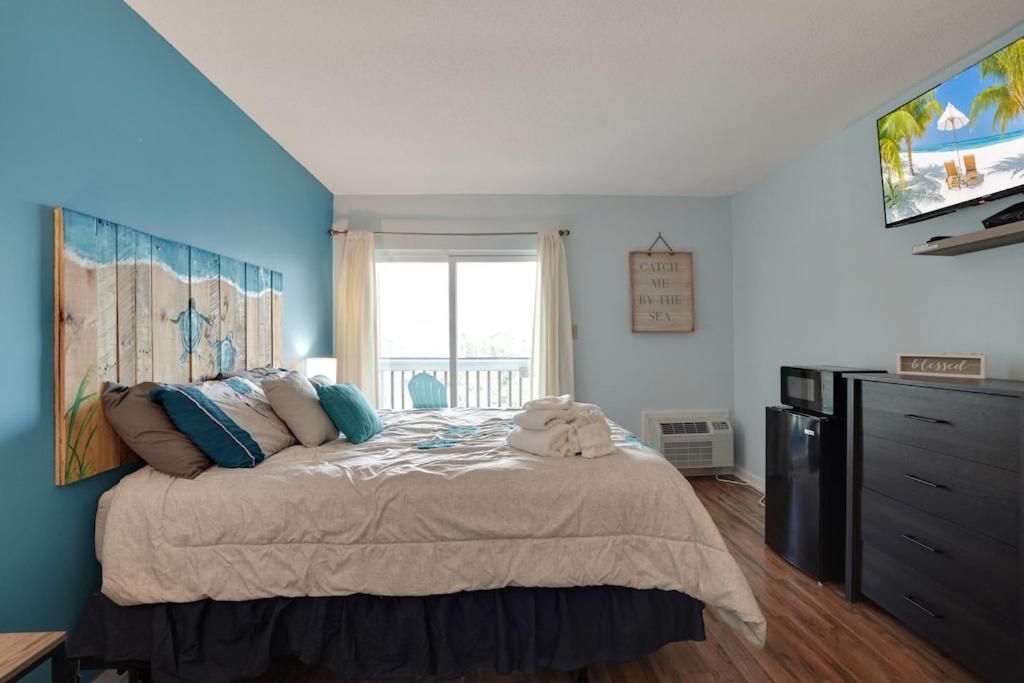 Surfside Beach Beautiful Blue Ocean Condo المظهر الخارجي الصورة