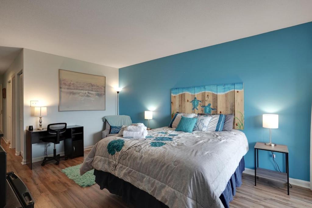 Surfside Beach Beautiful Blue Ocean Condo المظهر الخارجي الصورة