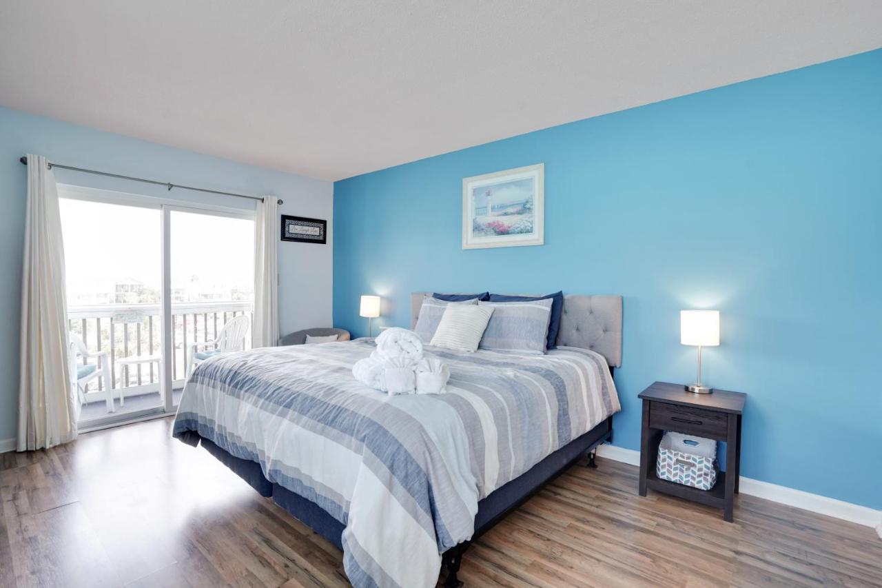 Surfside Beach Beautiful Blue Ocean Condo المظهر الخارجي الصورة
